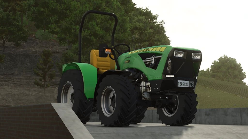 Salek Winea 57 HTD Excellent Rust Edition v1.0