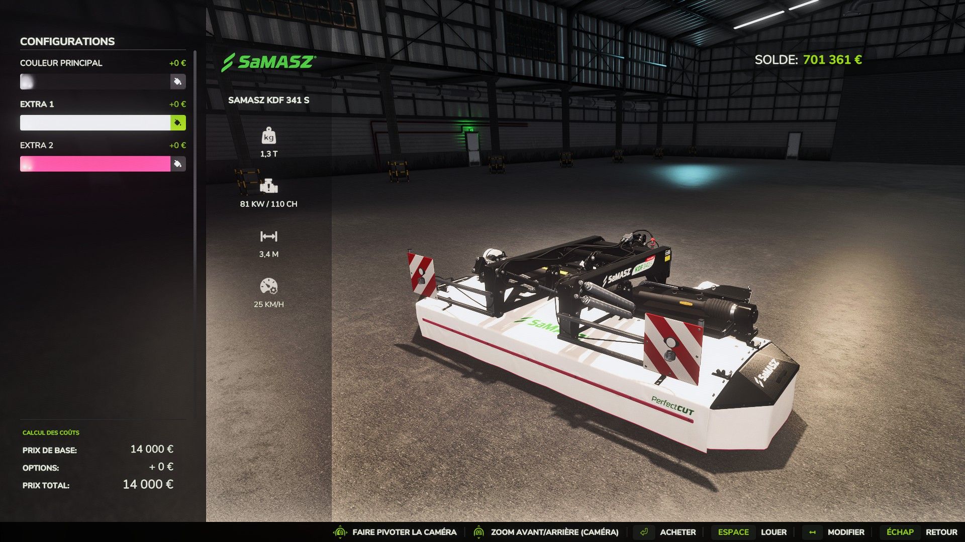 SAMASZ mowers v1.0