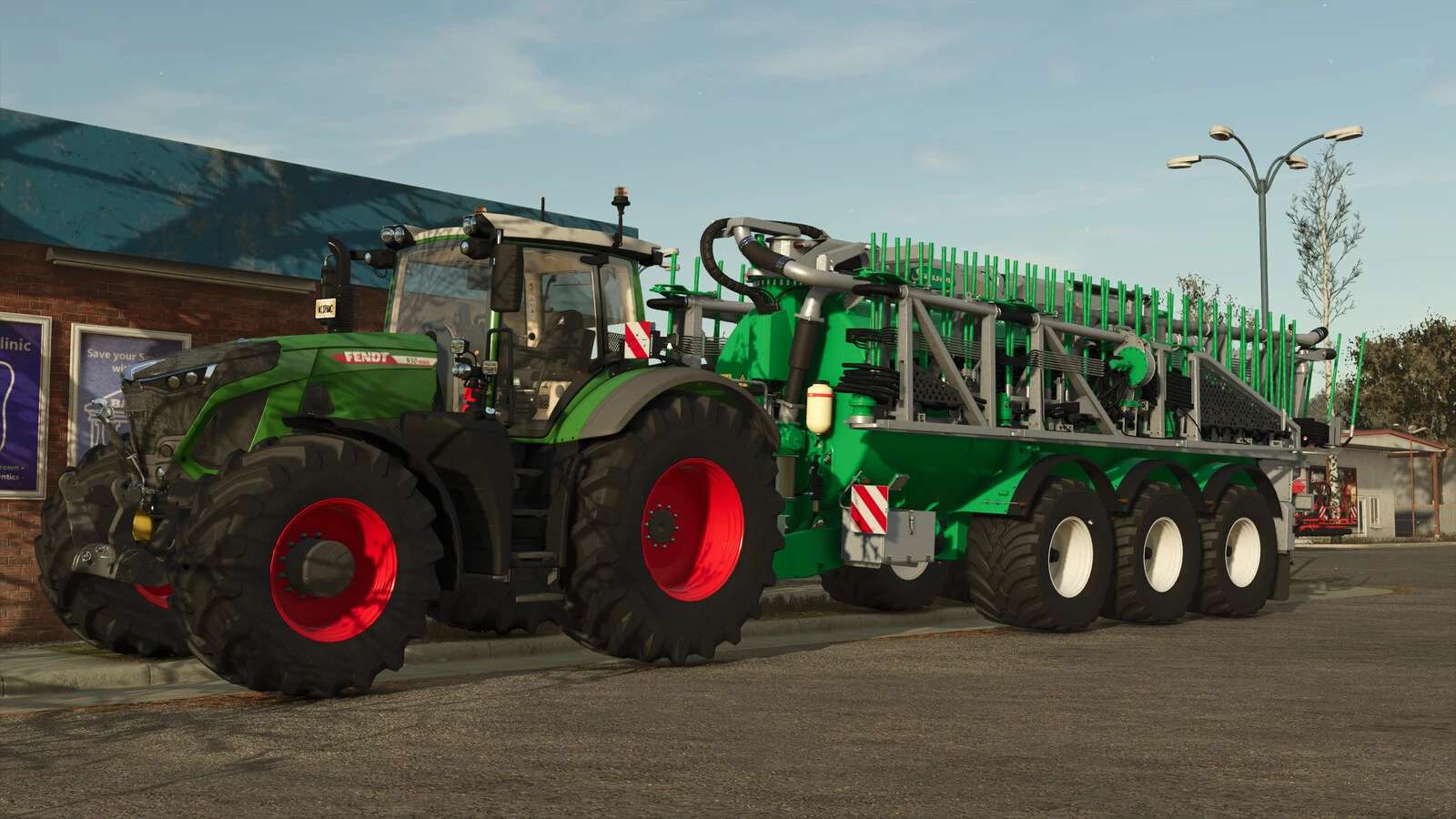 Samson Agro PGII Pack v1.0