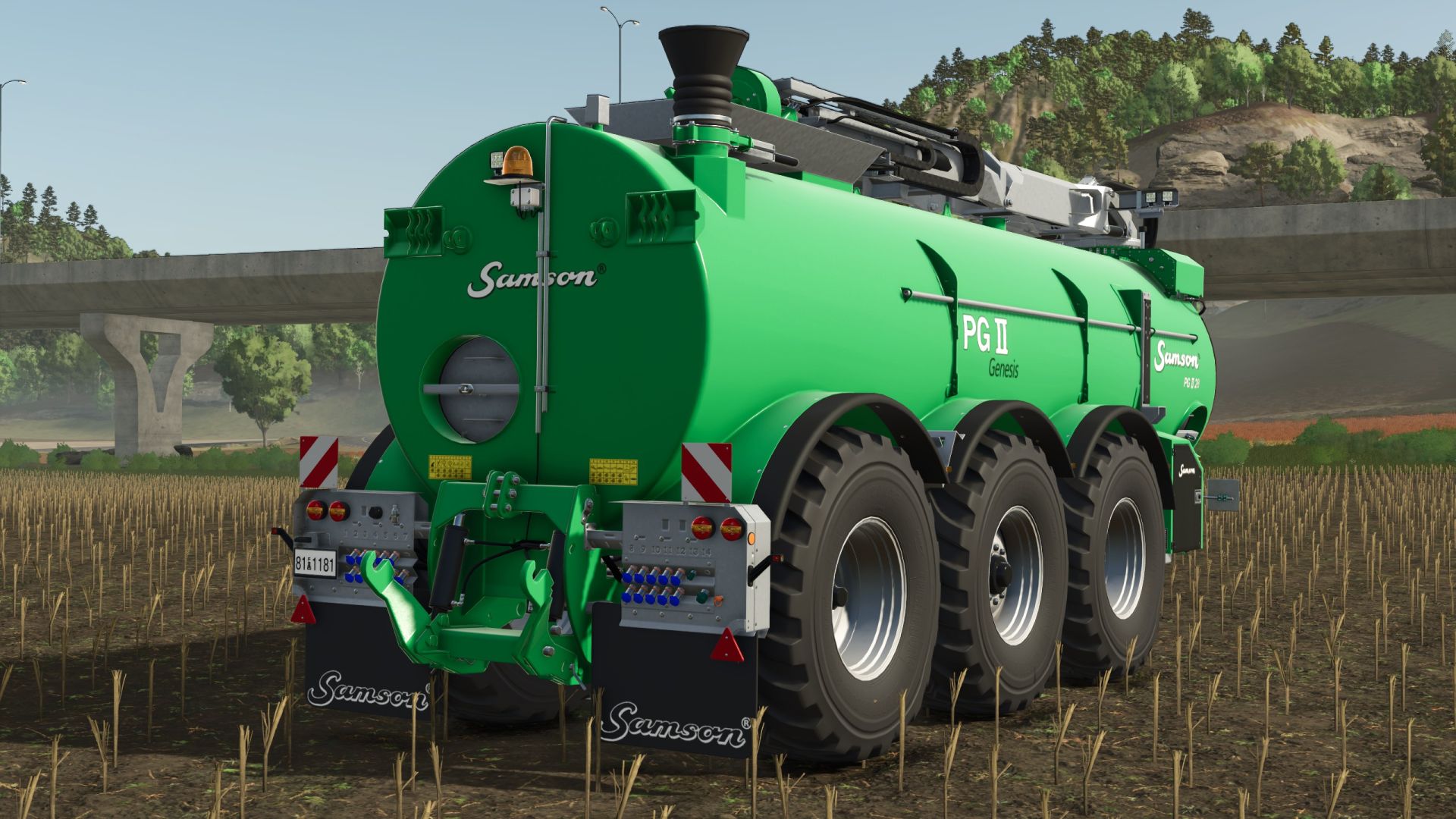 Samson PG II 28 Genesis Trailer v1.0
