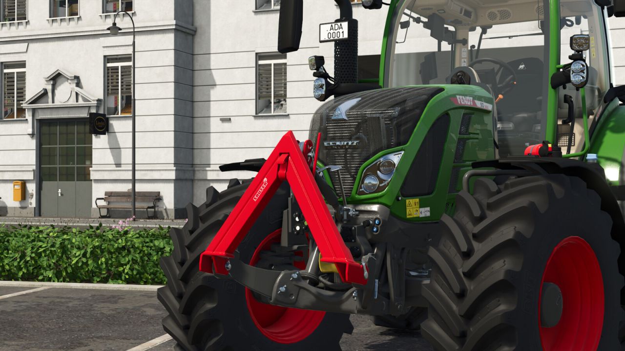 Sauter Tractor Triangle V1.0