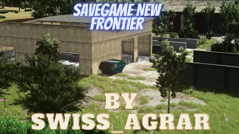 Savegame New Frotier v1.0