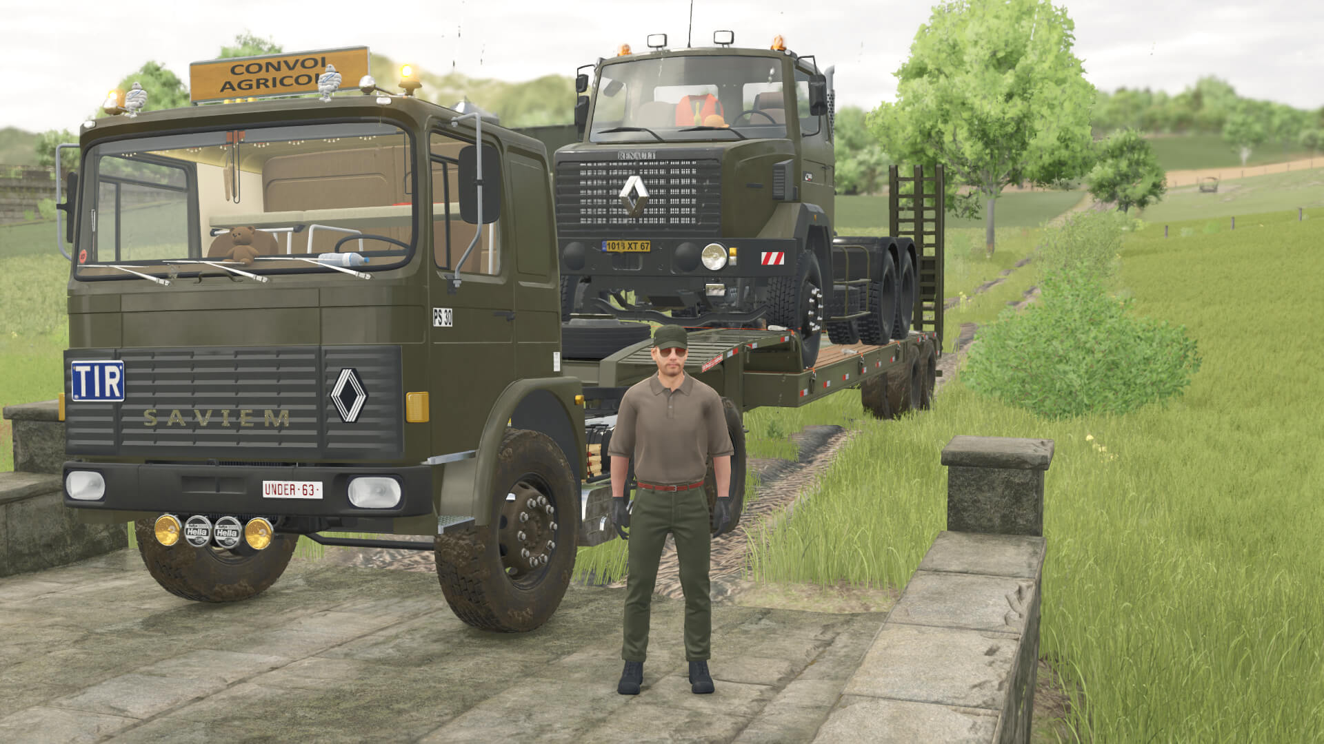 Saviem PS30 V1.0