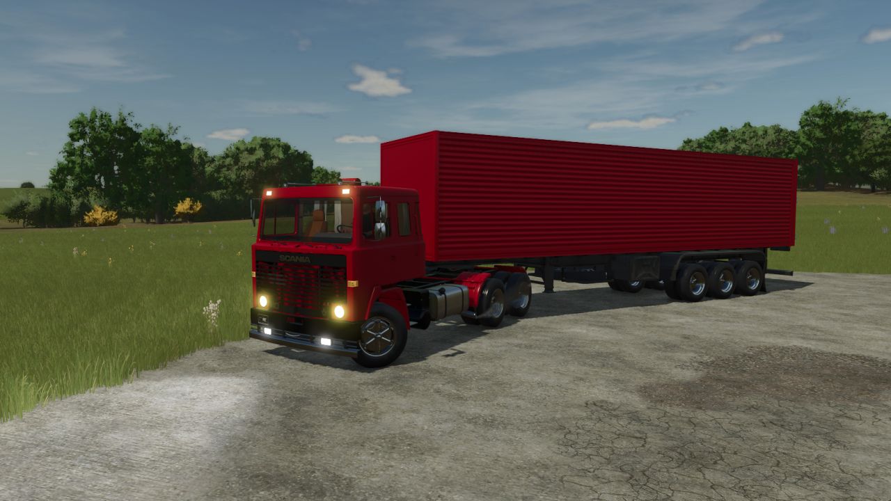 Scania LK 140 Series V1.0