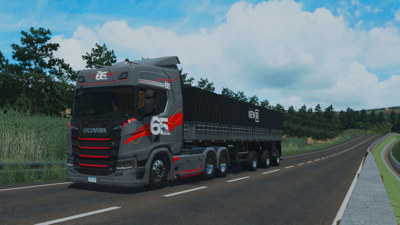 Scania NTG América do Sul 2025 V1.0