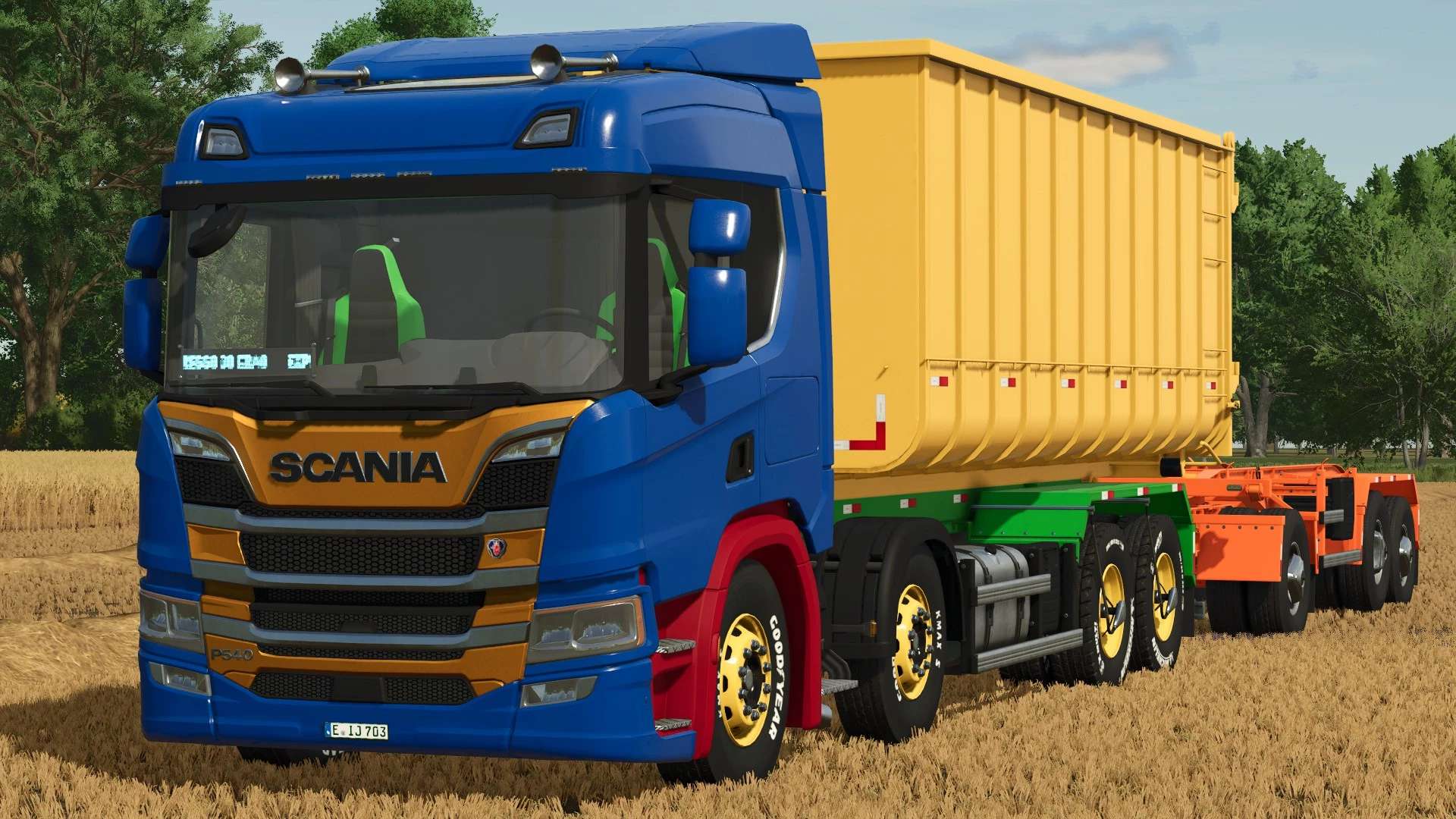 Scania P 320/540 IT Runner v1.0