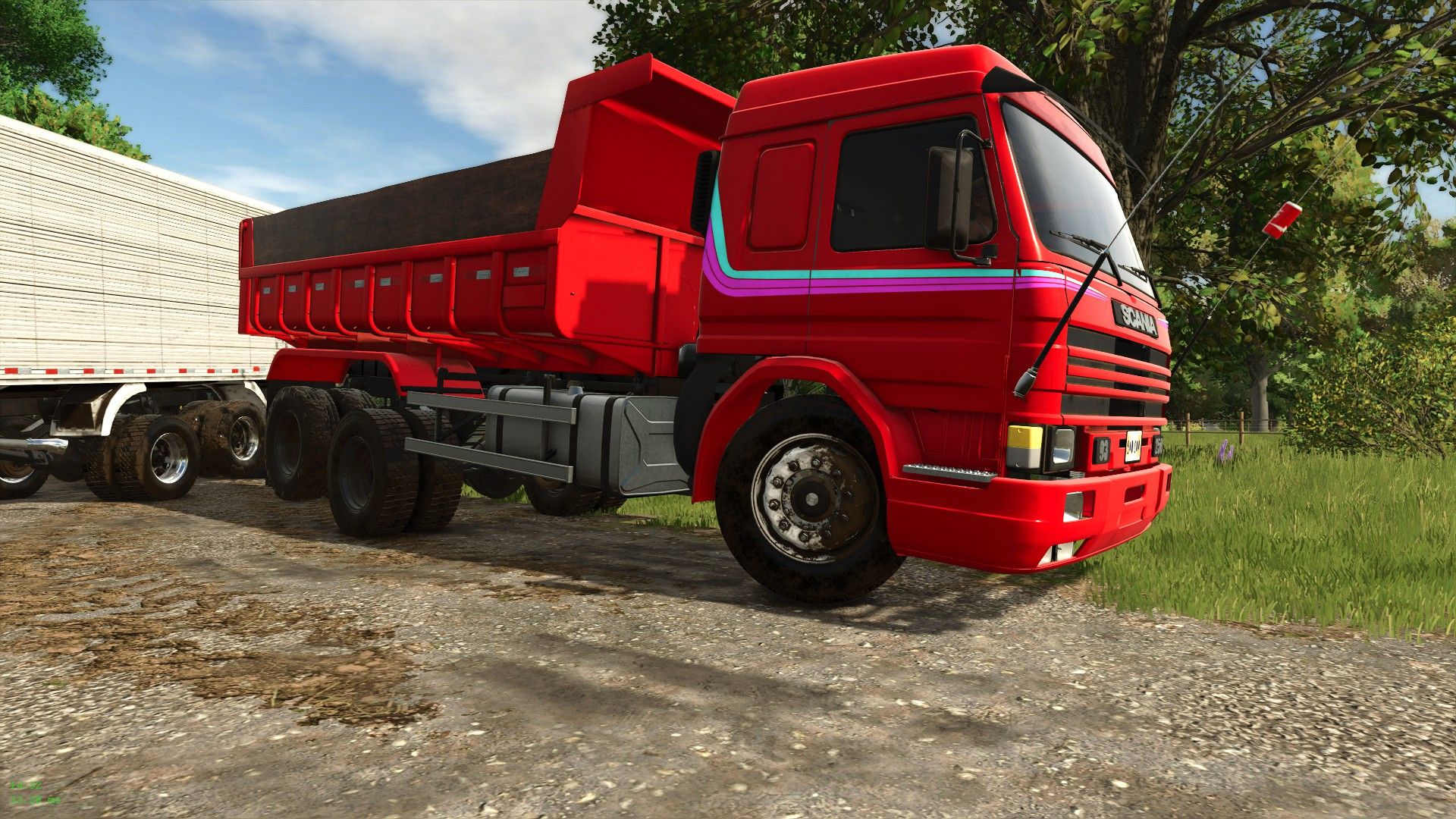 Scania P93 v1.0