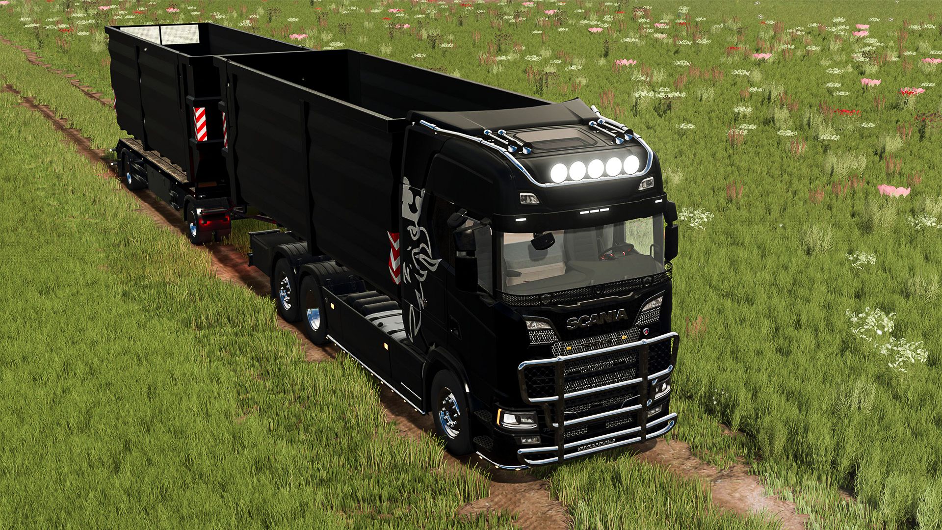 Scania S Hooklift V1.0.1