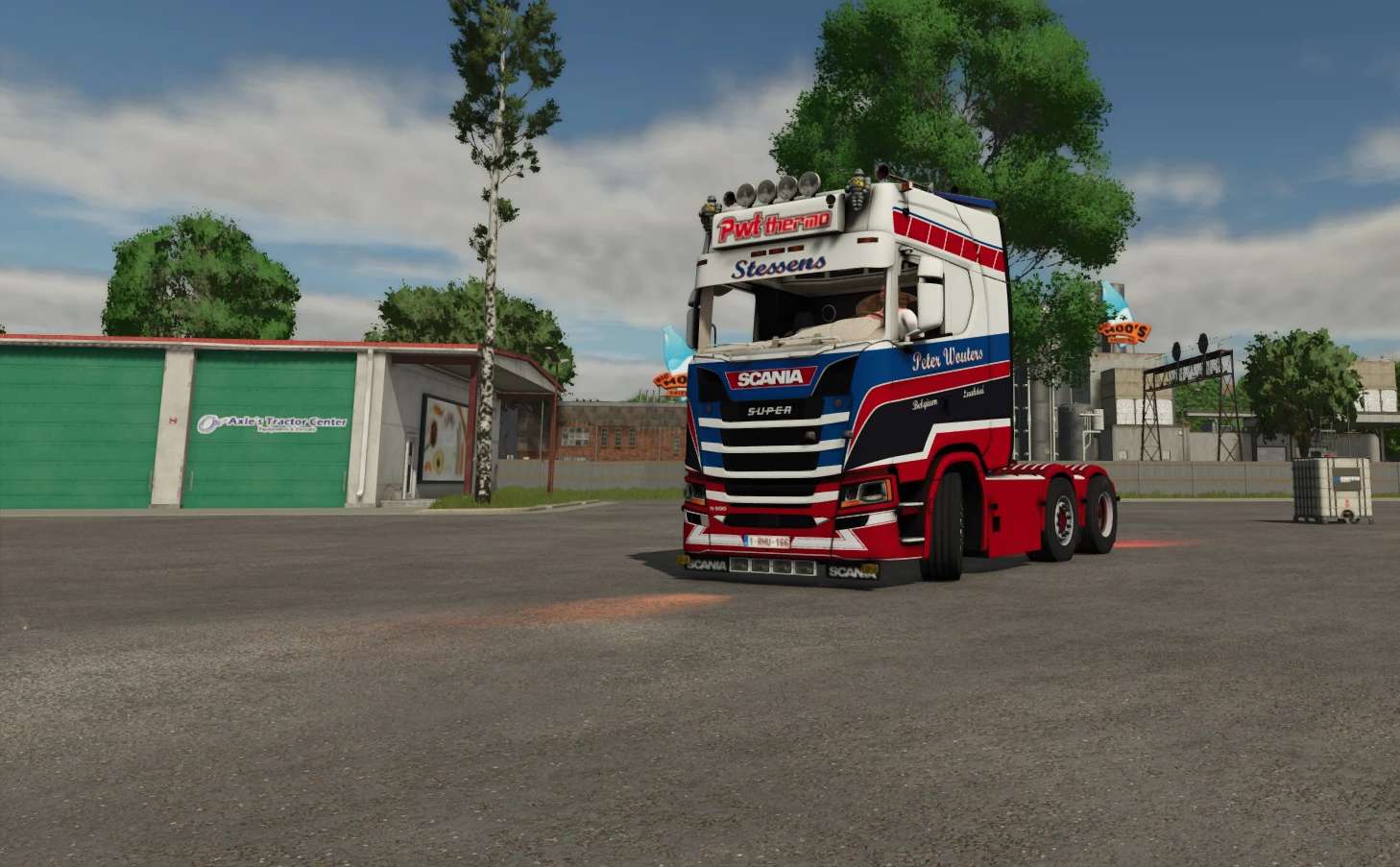 Scania s520 v1.0