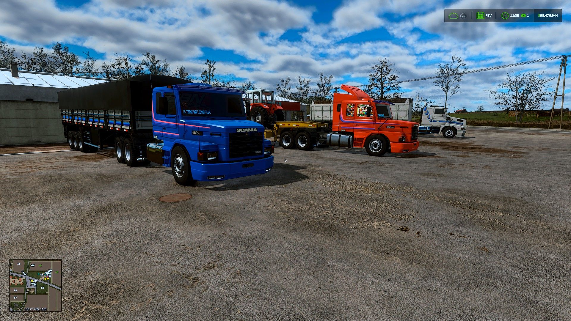 Scania T112 v1.0