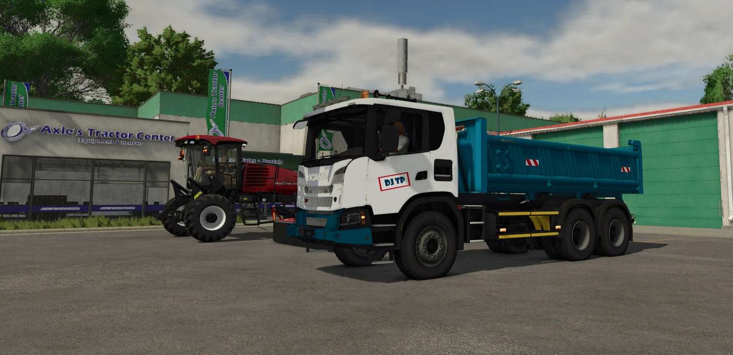 SCANIA xt Dump v1.0