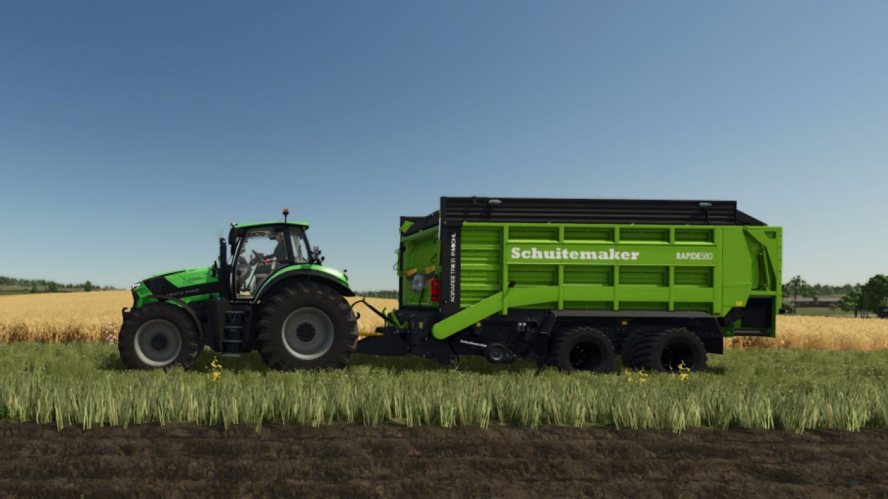 Schuitemaker Rapide 580V Individual Trailer v1.0