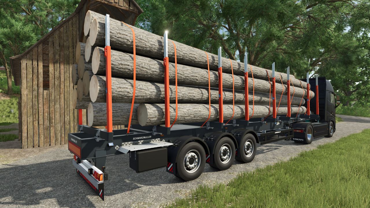 Schwarzmüller Timber Trailer Semi v1.0