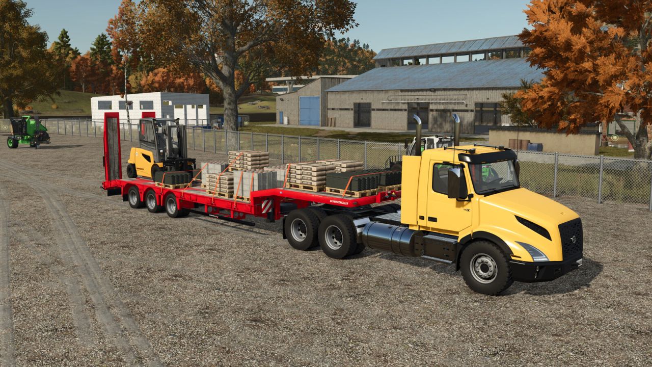 Schwarzmueller 3 Axle Low Loader V1.0