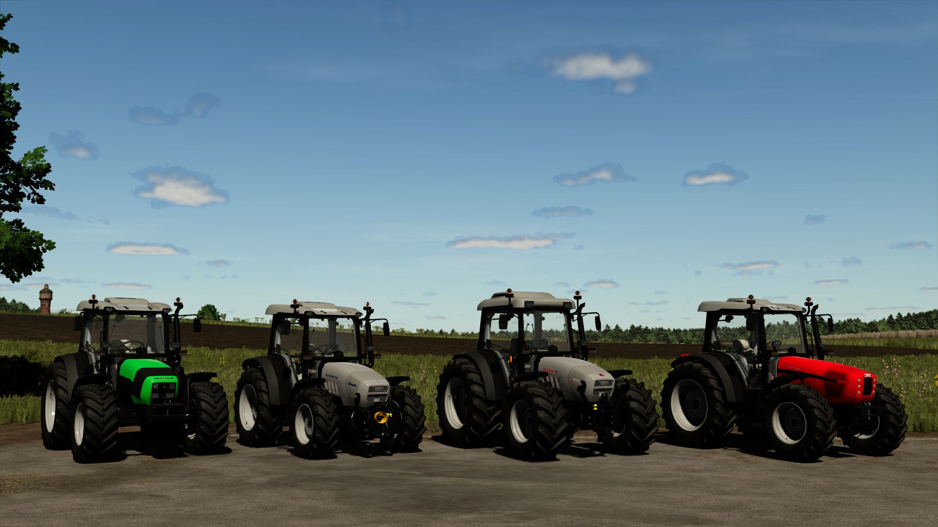 SDF Pack 85-100-110 (2008-2013) v1.0