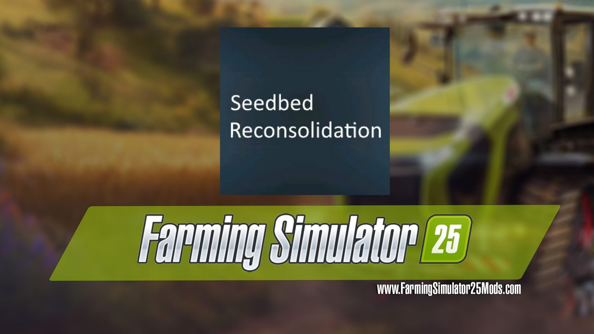 Seedbed Reconsolidation v1.0