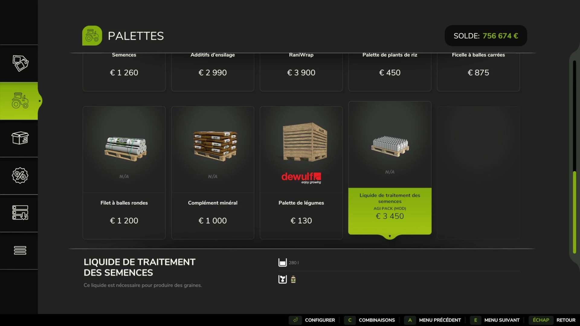 Seeds Factory v1.0