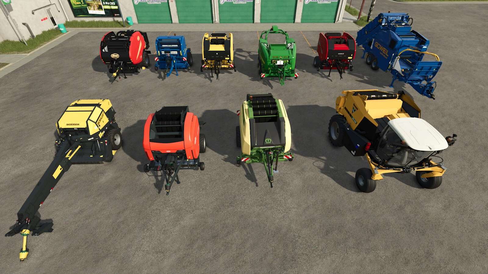 Selectable Bale Capacity Pack v1.0