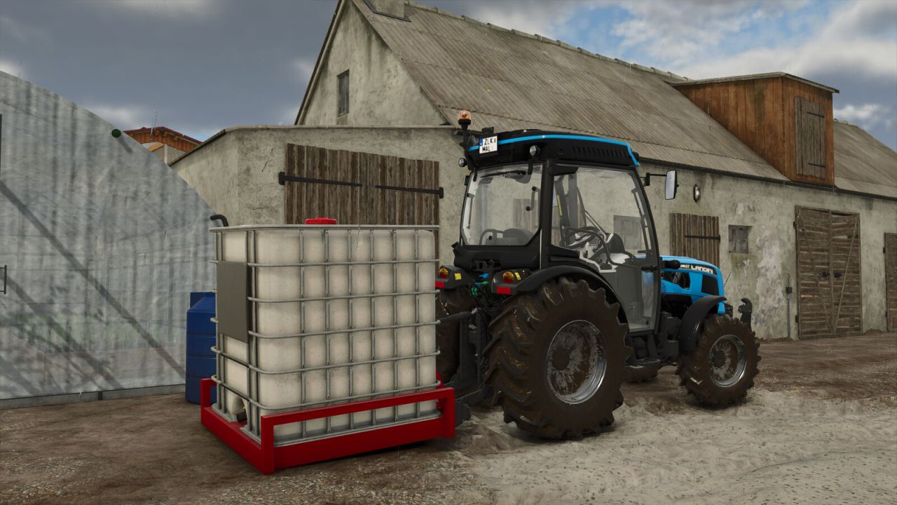 Self Made Water Tank V1.0