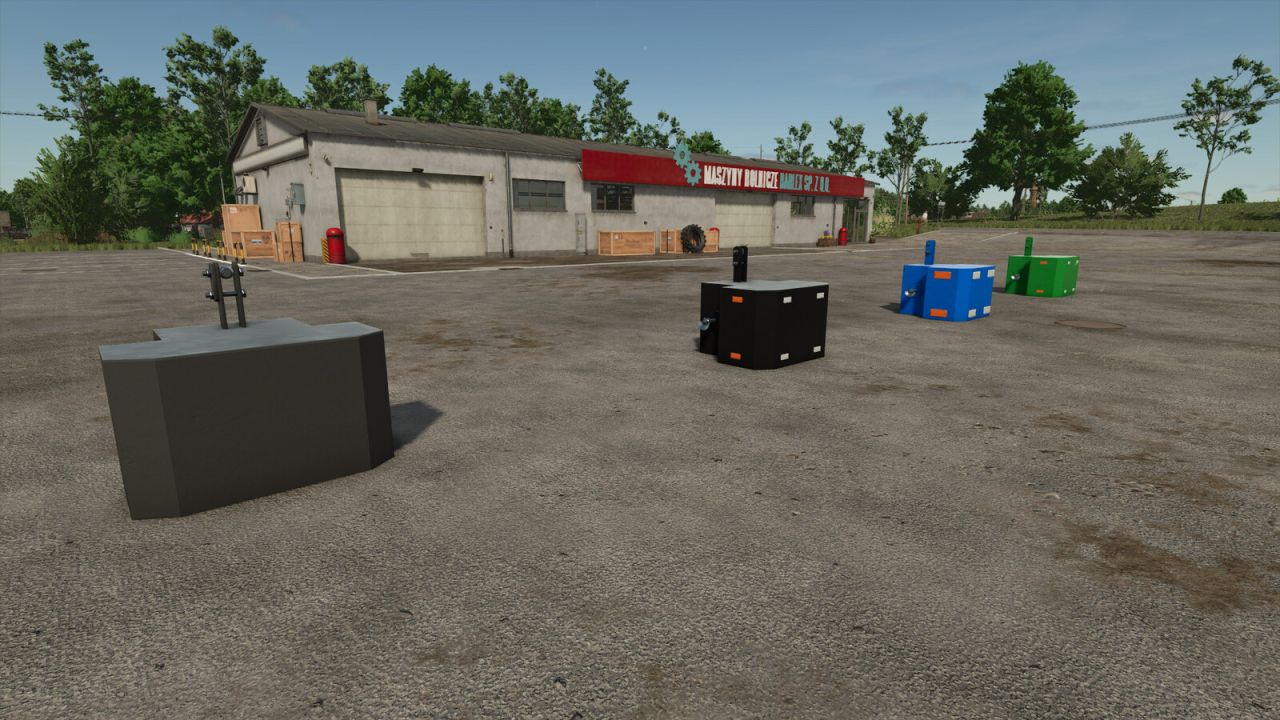 Selfmade Concrete Weight V1.0