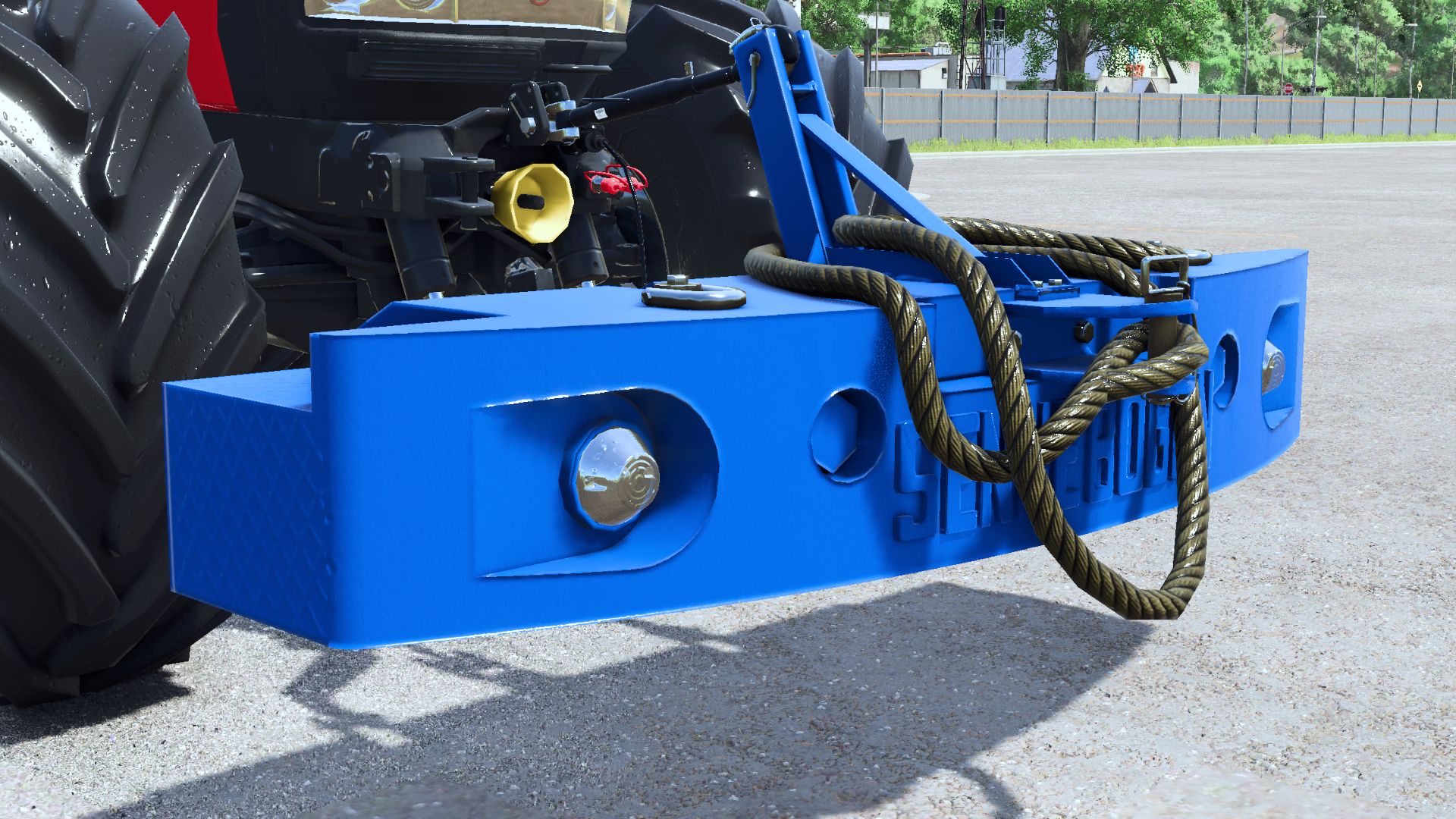 Sennebogen 2700KG weight V1.0