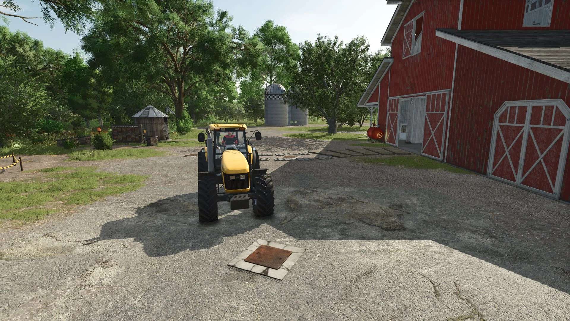 Sewage manhole v1.0
