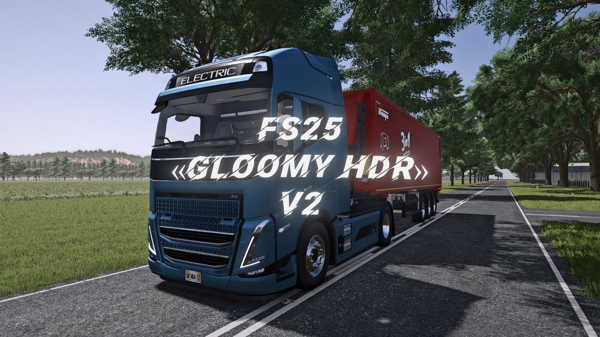 Shader Gloomy HDR V2 V1.0
