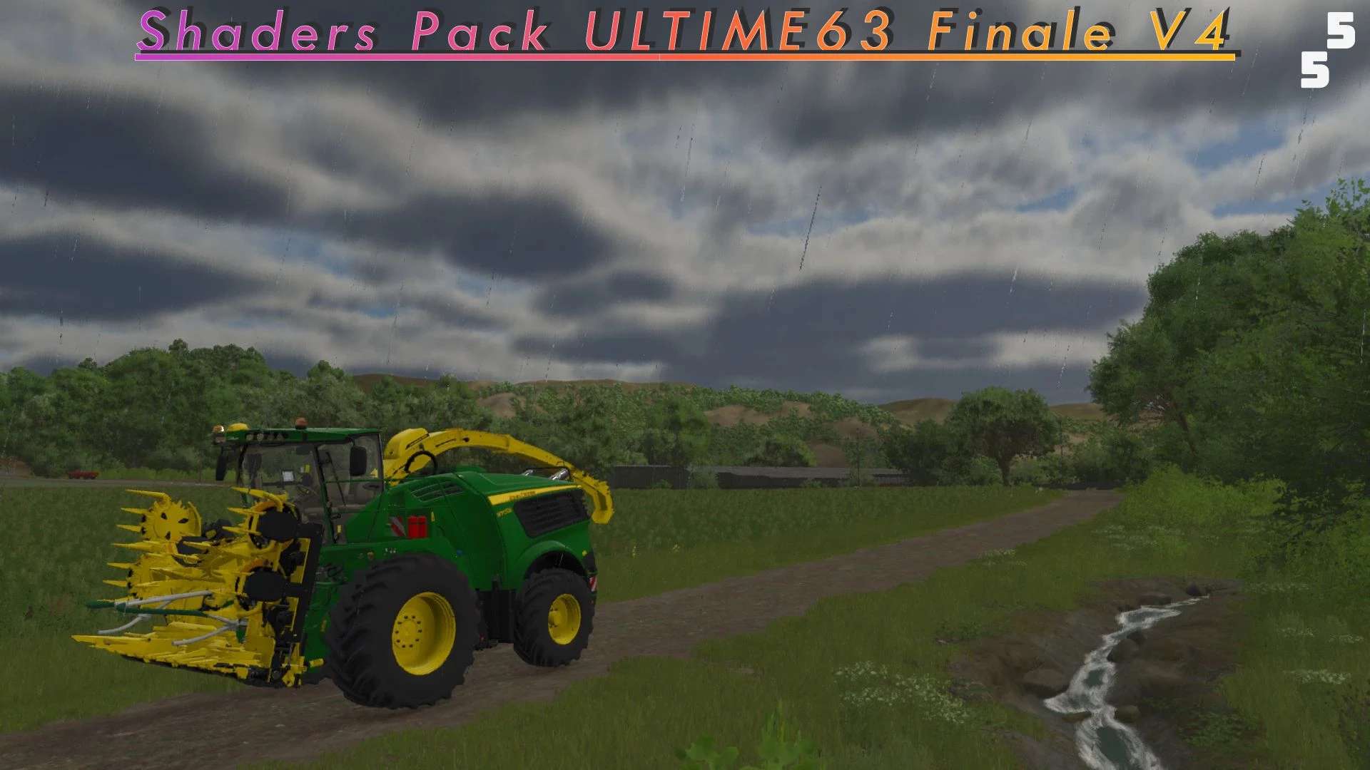 Shader Pack ULTIME63 v4.0.1