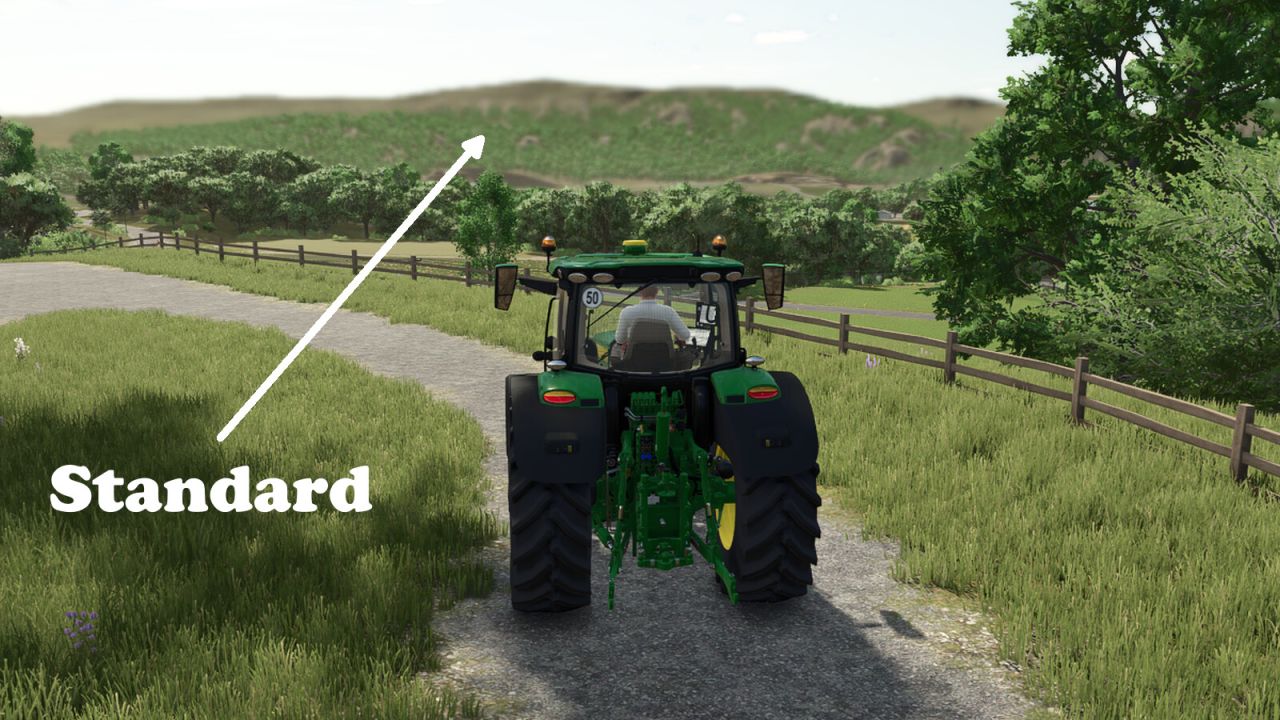 Sharper Long Distance View V1.0