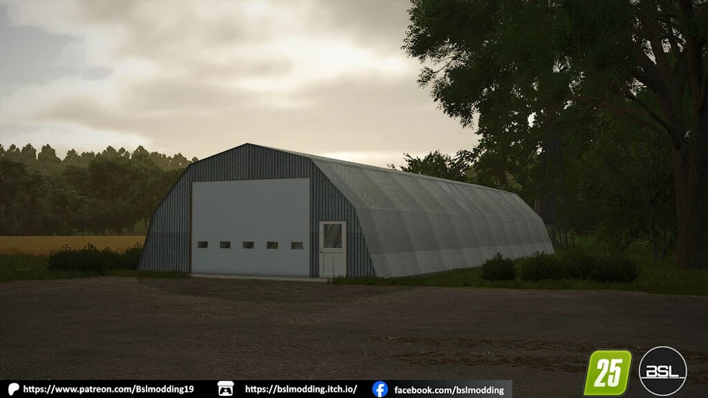 Shed 40×100 v1.0