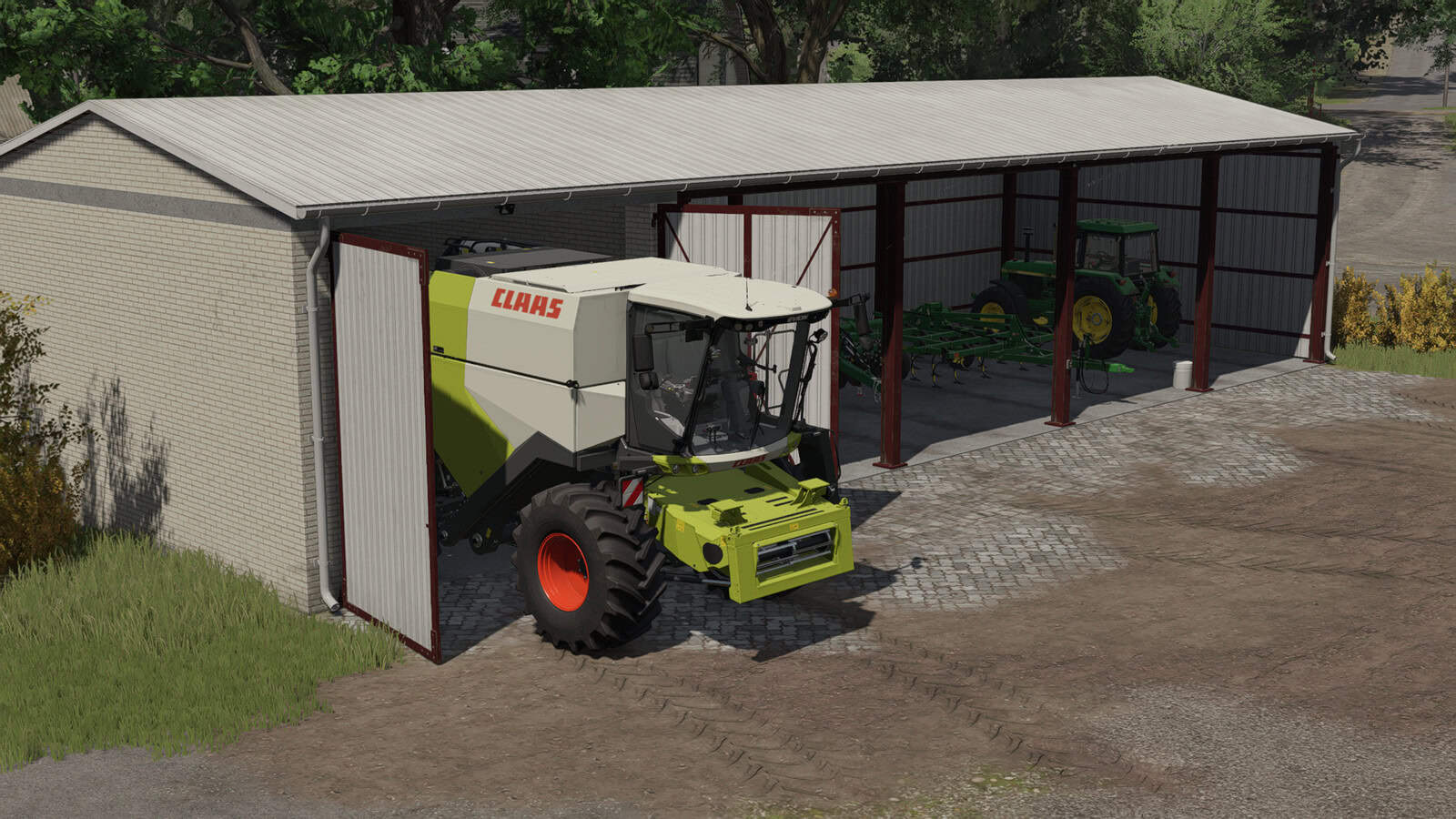 Shed With Garage v1.0