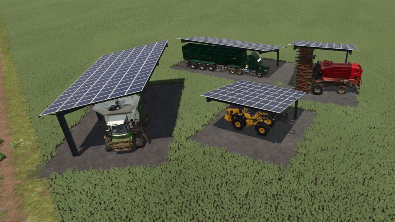 Shed With Solar Roof V1.0