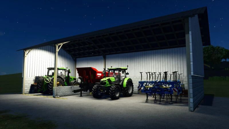 Sheet metal shed v1.0