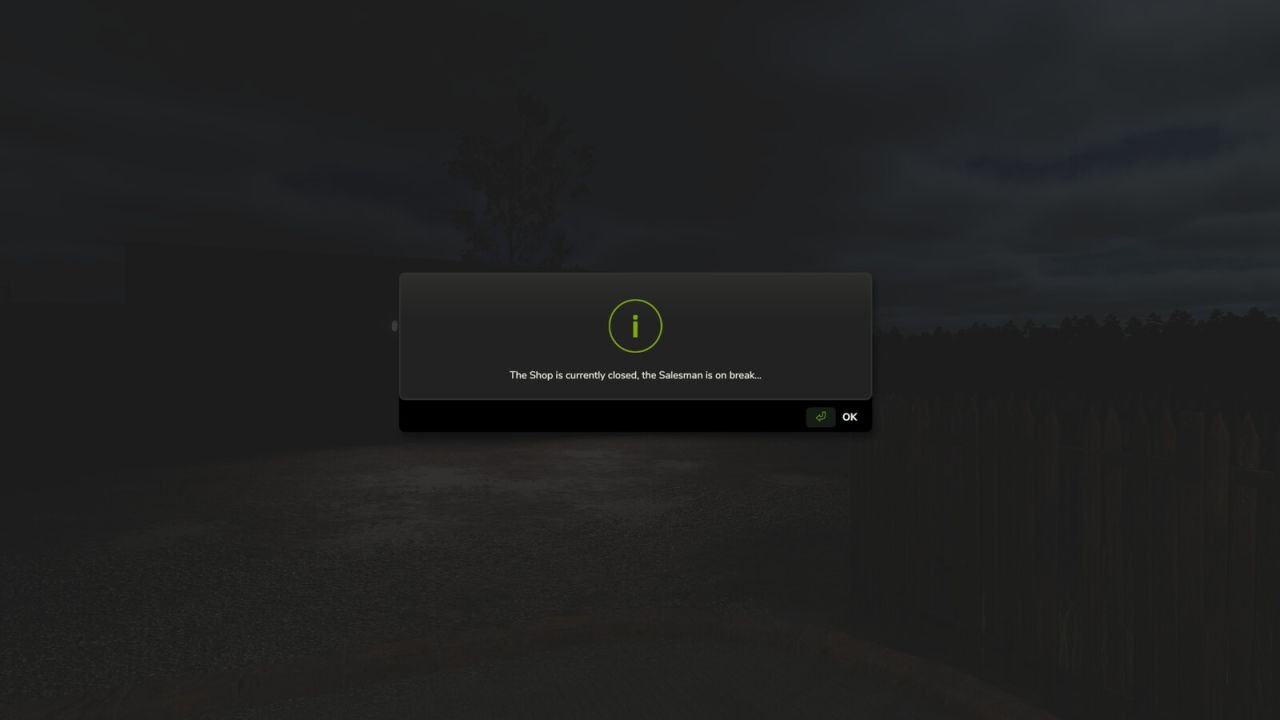 Shop Hours V1.0