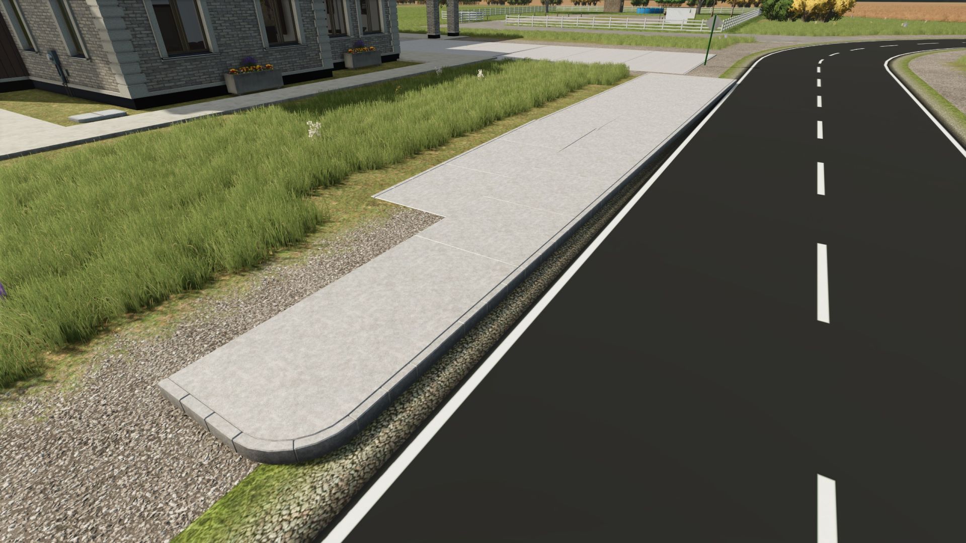 Sidewalk pack V1.0