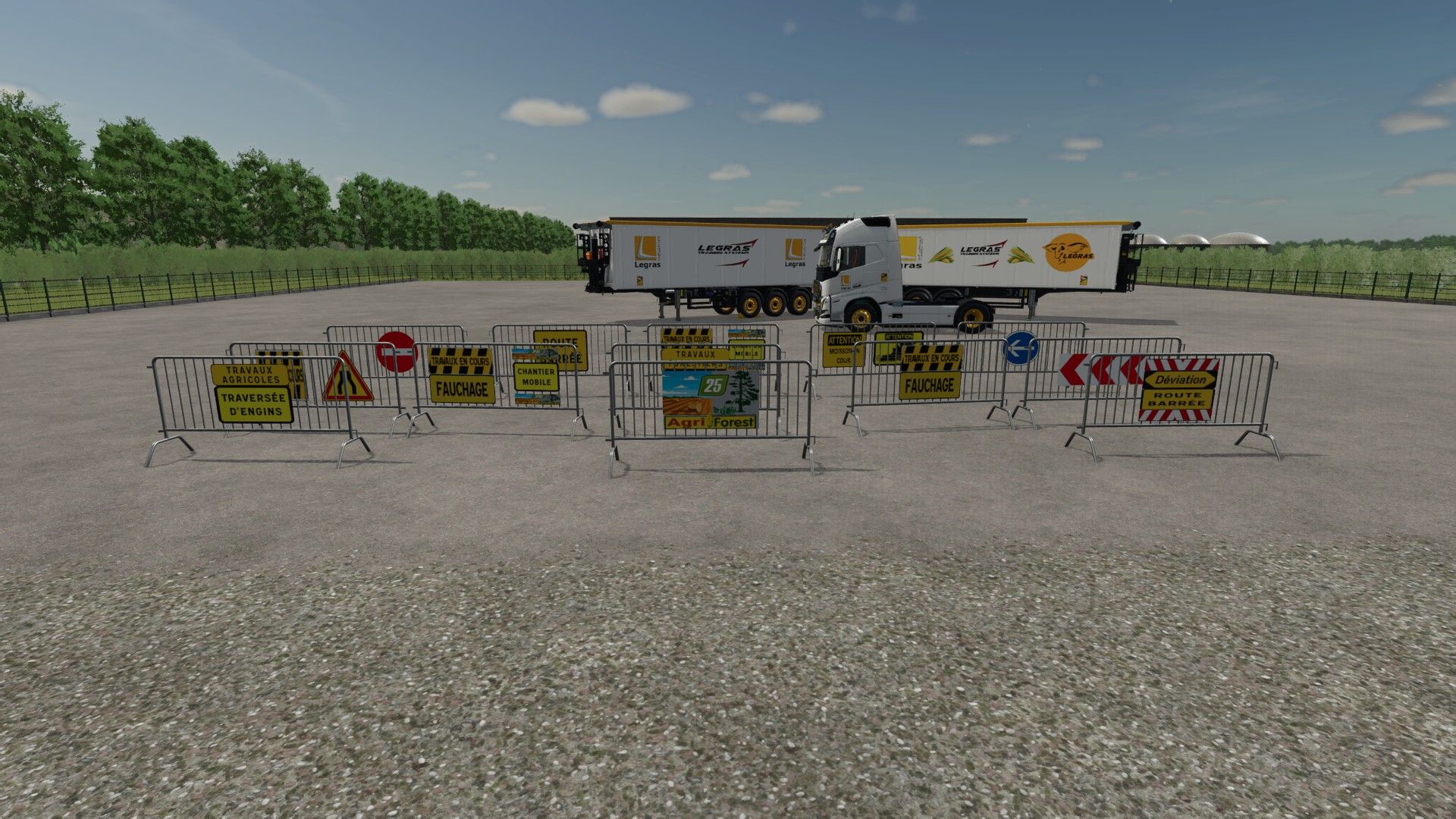 Signaling bar V1.0