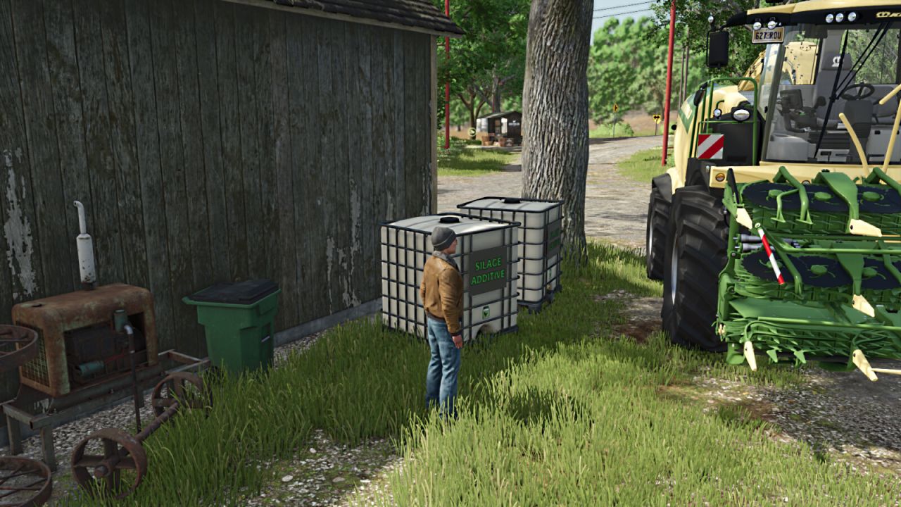 Silage Additive Tank V1.0