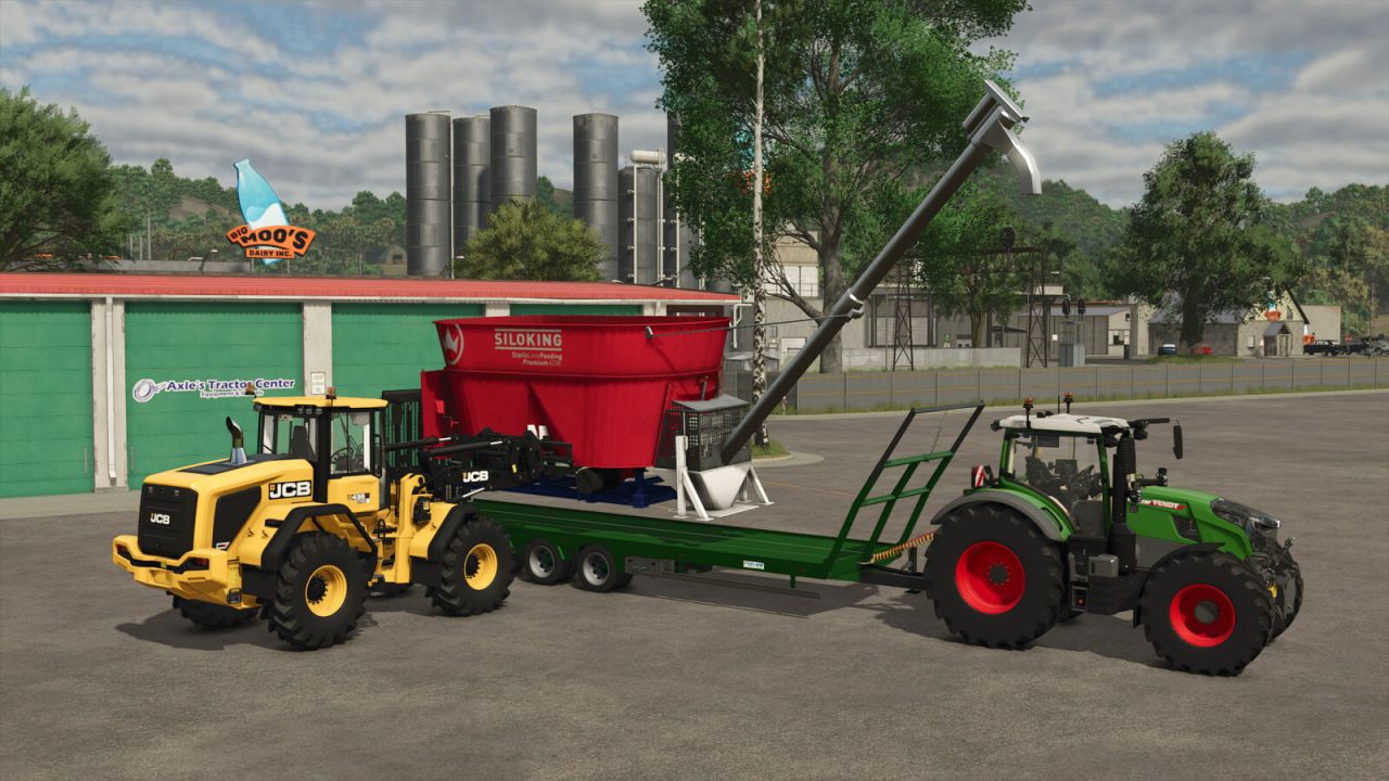 Siloking StaticLine Pack V1.0