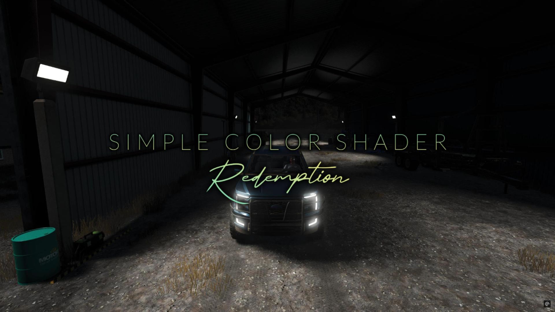 Simple Color Shader RDMPTN V1.2.1