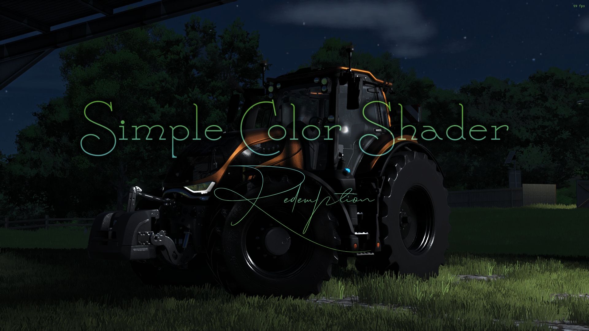 Simple Color Shader RDMPTN V1.3