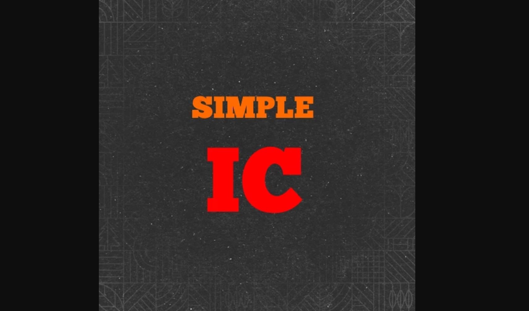Simple IC V1.0