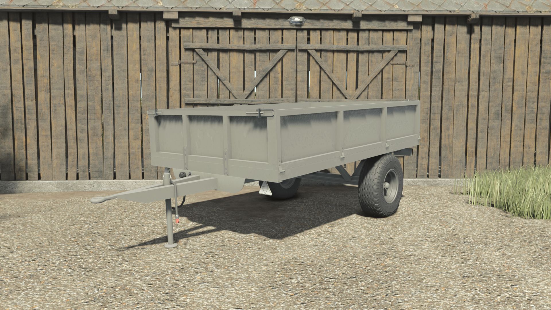 Single Axle Trailer V1.0