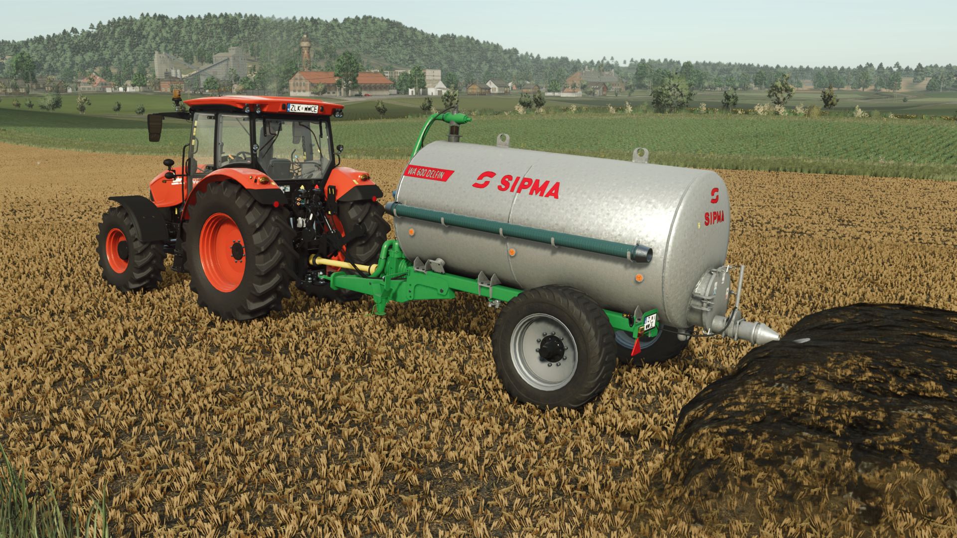Sipma WA 600 Delfin v1.0