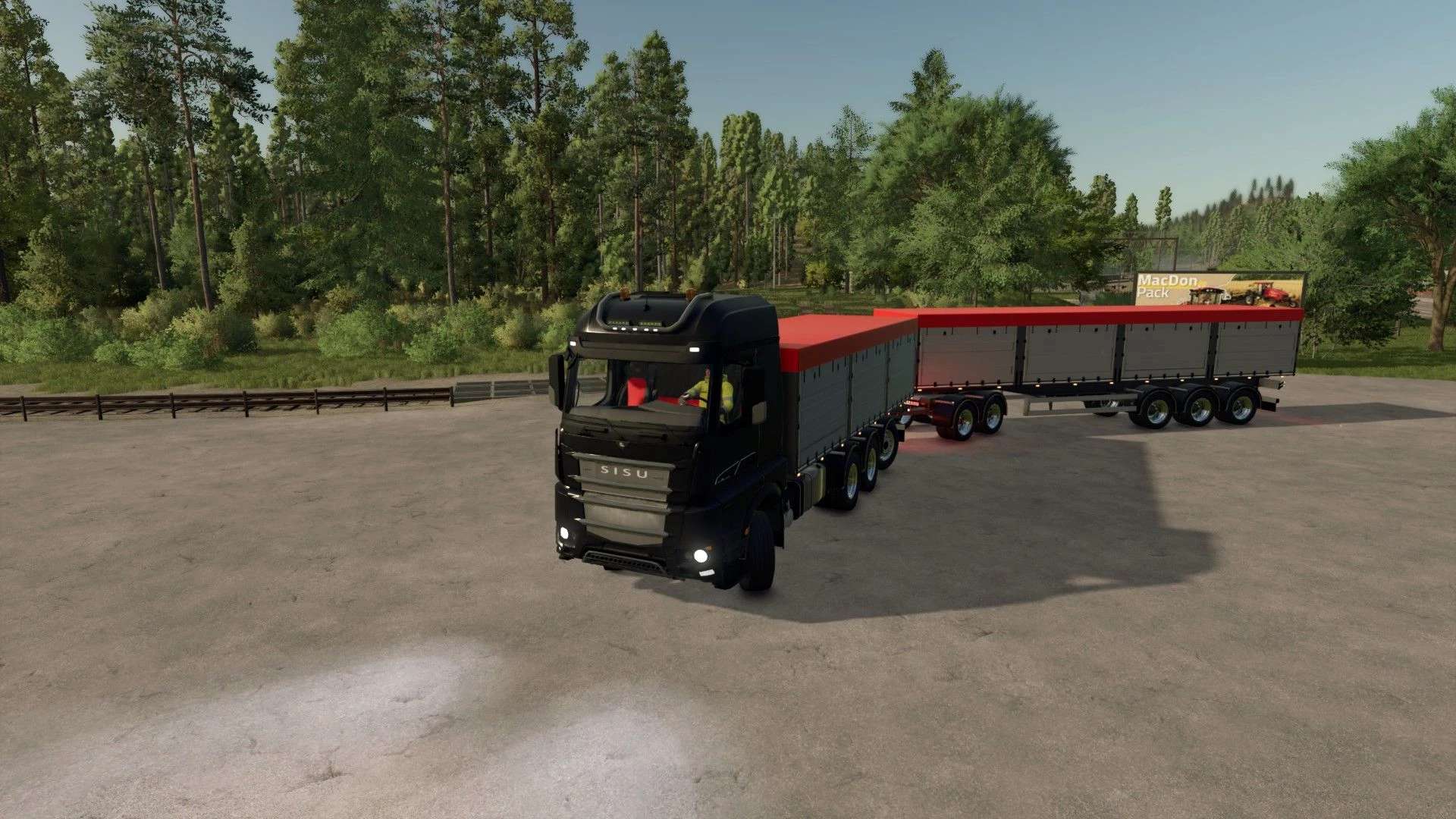 SISU Polar Swapbody Pack v1.3.0.3