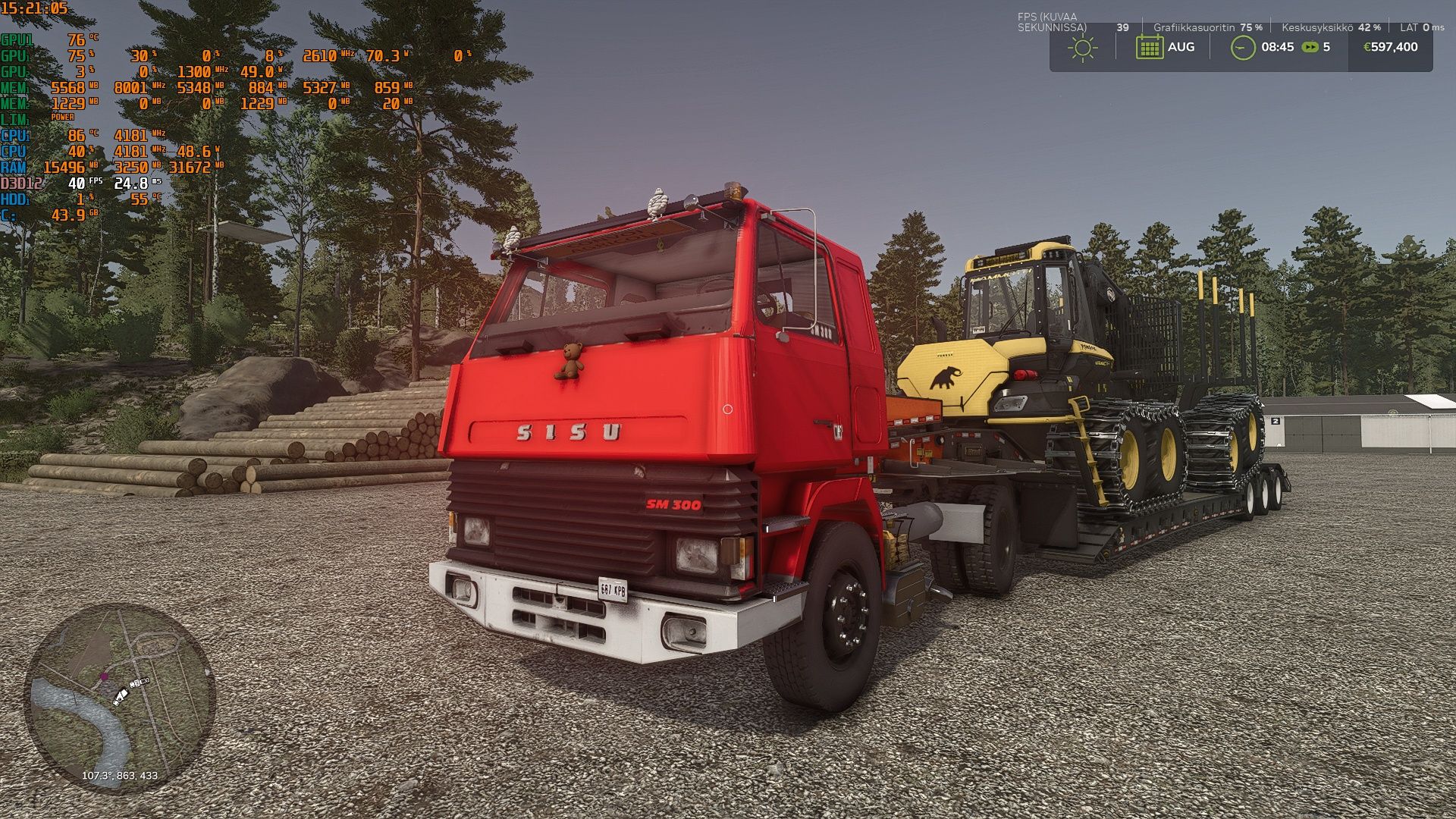 Sisu SM 300 V1.0