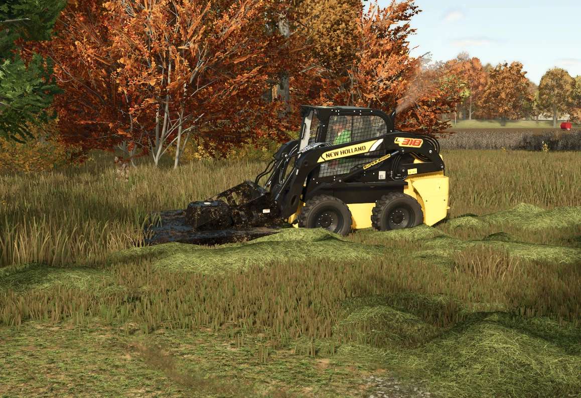 Skidsteer mower v1.0