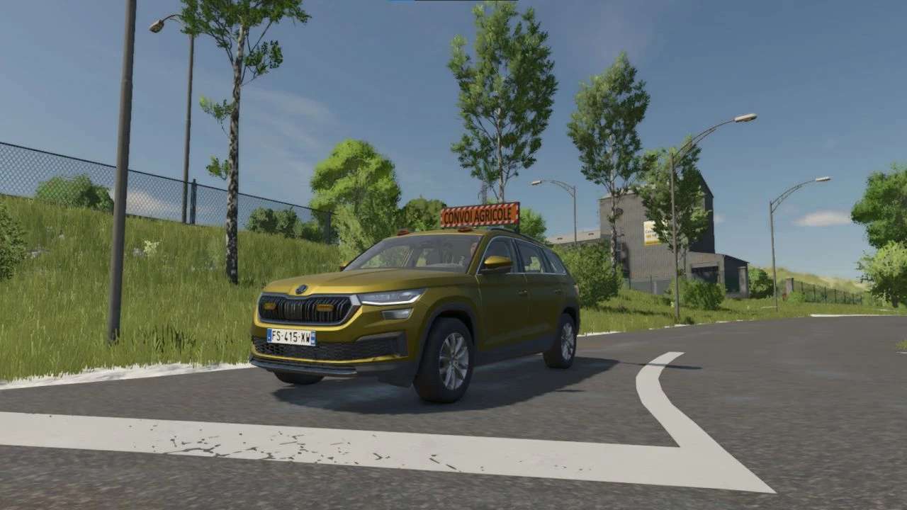 Skoda Agricultural Convoy v1.1