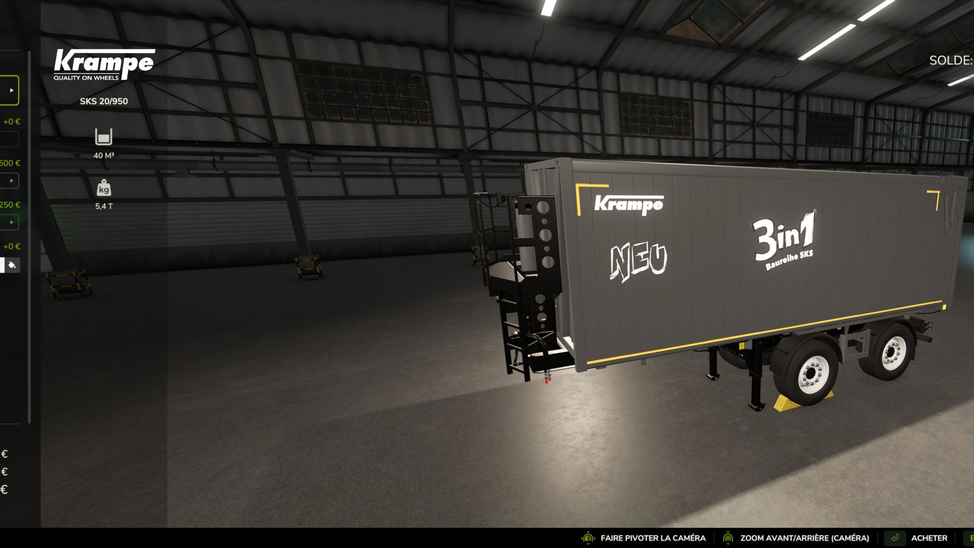 Krampe SKS Pack V1.0