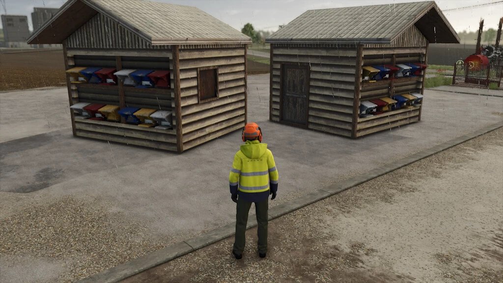 Small Bee Hive v1.3
