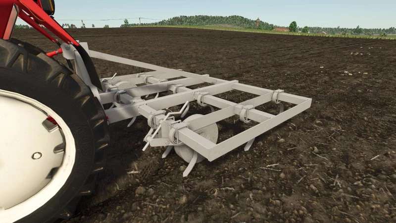 Small Cultivator 2.7m v1.0